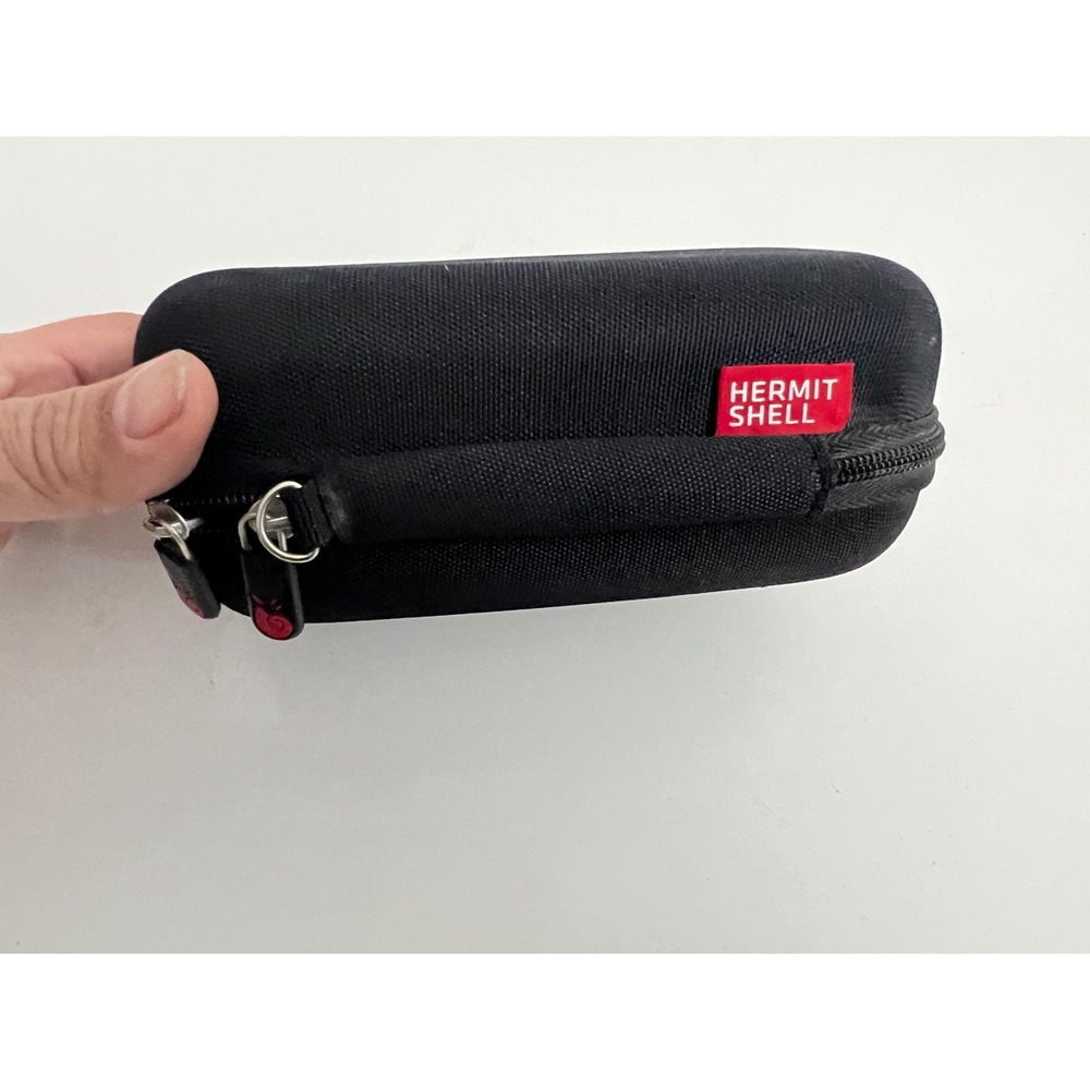 Hermitshell Hard Travel Case for Sony PS Vita‎ 2000 1000 Black Protective Pouch